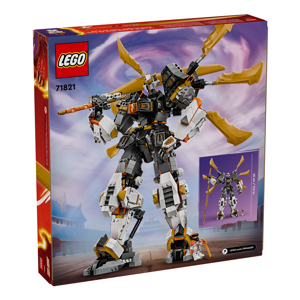 Lego Cole's Titan Dragon Mech 71821